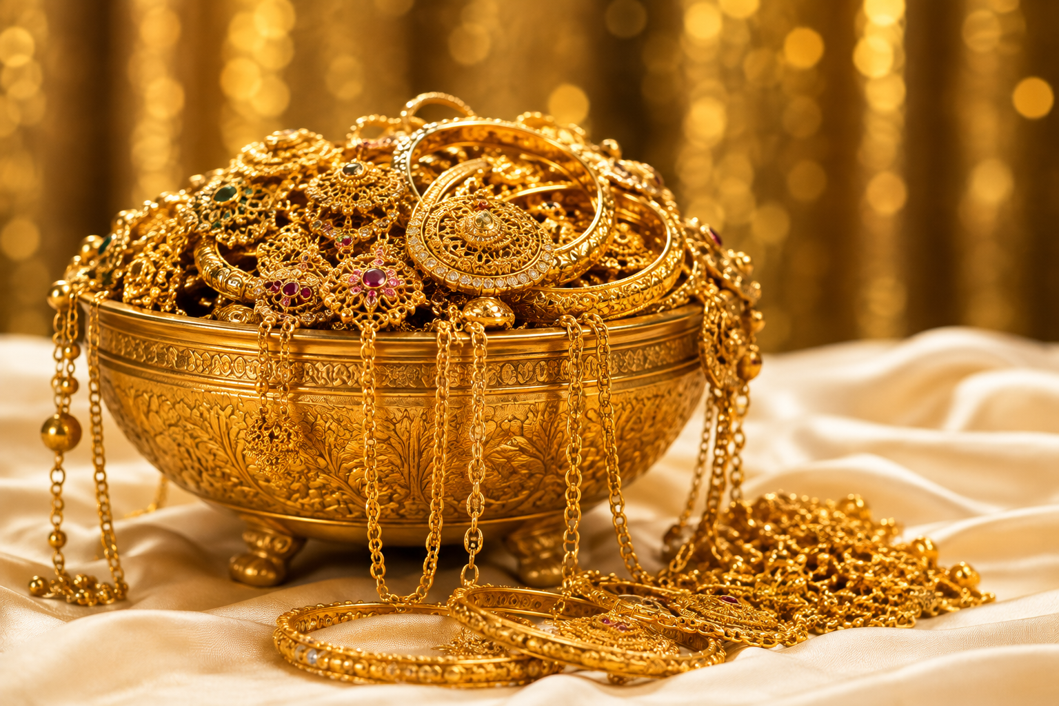 Gold Jewellery