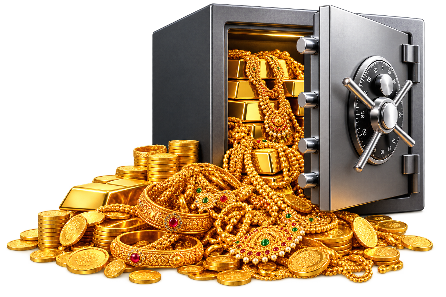 Secure Gold Storage
